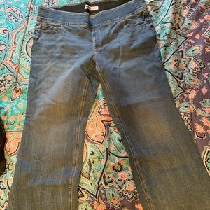 Old Navy pull on bootcut jeans size 22 plus
